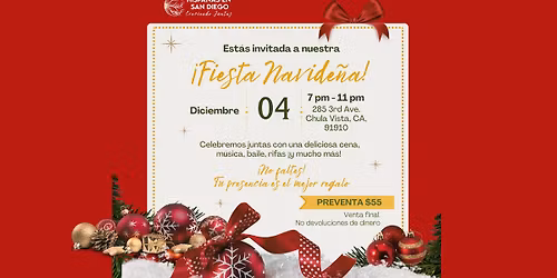 FIESTA NAVIDE\u00d1A