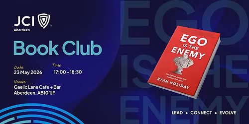 JCI Aberdeen - Bi-monthly Book Club