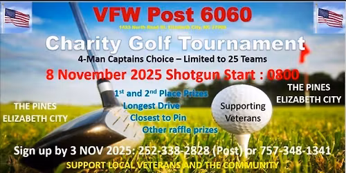 Veterans Golf Tournament 