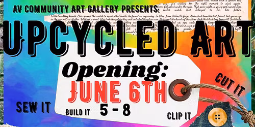 Upcycled Art Showcase — 38198 10th St E., Palmdale, CA