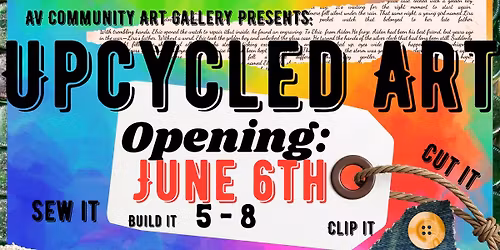 Upcycled Art Showcase