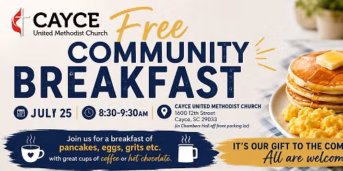Free Community Breakfast