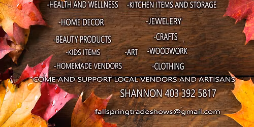 The Fall Festival Craft Show and Market
