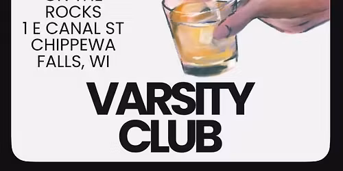 Home stretch, Varsity club. Live Music, Free show 8pm