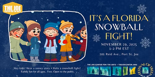 It's a Florida Snowball Fight!