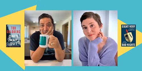 Tod Goldberg Book Launch Event with Liska Jacobs