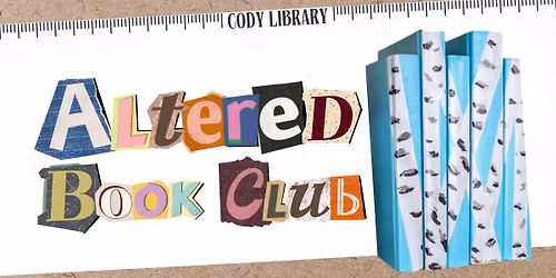 Altered Book Club: Birch Painted Books