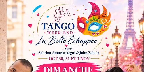 Milonga Brunch Tango (F\u00eate d\u2019anniversaire de John Zabala)