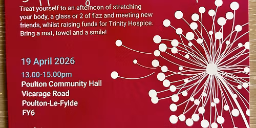 Stretch and Sip Social 