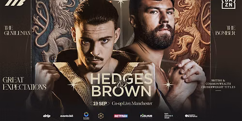 Pat Brown vs John Hedges at Co-op Live