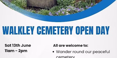 Friends of Walkley Cemetery Open Day