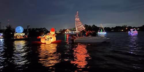 22nd Annual Light up the Lake Boat Parade