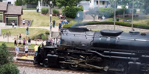  Big Boy No. 4014 in West Chicago 