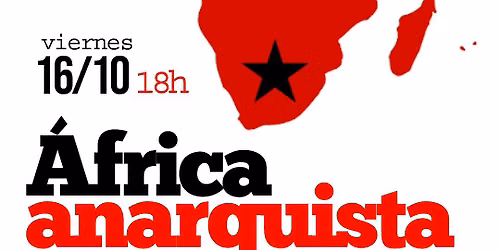 Pasen y Lean: 'Africa Anarquista' de Sam Mbah