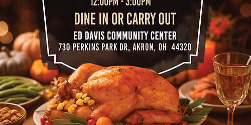 Free Community Thanksgiving Dinner 