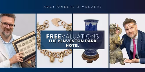 Penventon Hotel, Redruth Valuation Day: Gold, Silver, Jewellery, Watches & Antiques Valuation Day