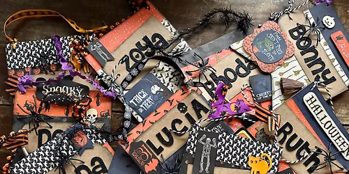 The Art Life Halloween Crop