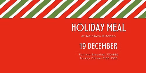 Holiday Breakfast @ Rainbow Kitchen