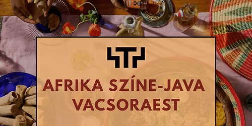 Afrika sz\u00edne-java vacsoraest