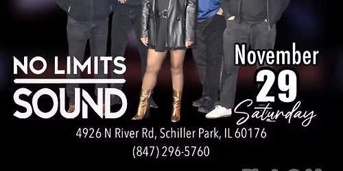 Shoeless Joe\u2019s Schiller Park Presents No Limits Band of Chicago
