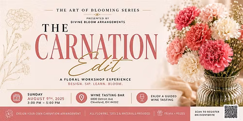 The Carnation Edit-Floral Workshop