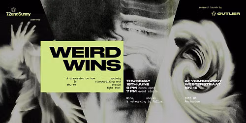 72andSunny presents: WEIRD WINS.