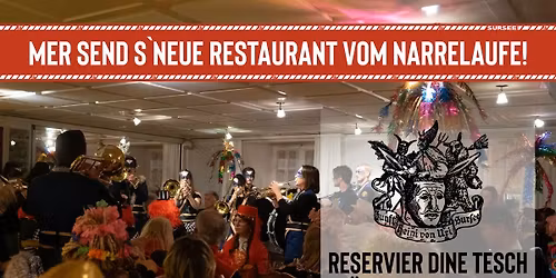 Narrenlaufe met de Zunft vo Sursee