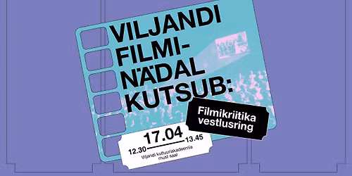 Filmikriitika vestlusring