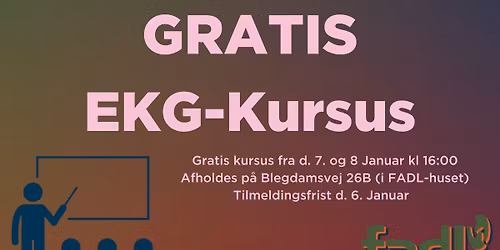 GRATIS EKG KURSUS