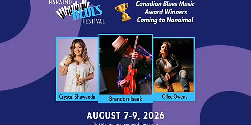 Nanaimo Blues Festival 2026