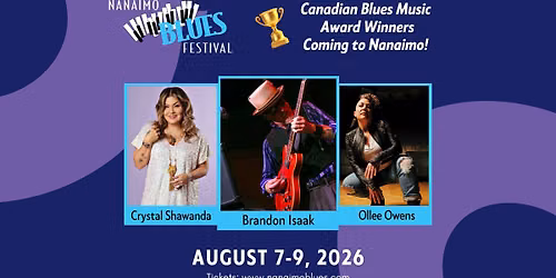 Nanaimo Blues Festival 2026