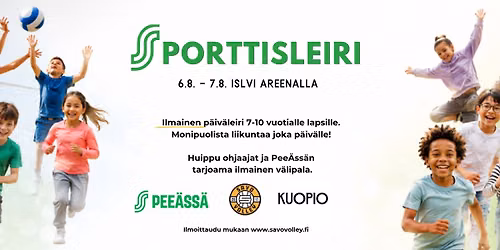 SPORTTISLEIRI — Loistekatu 12, Kuopio