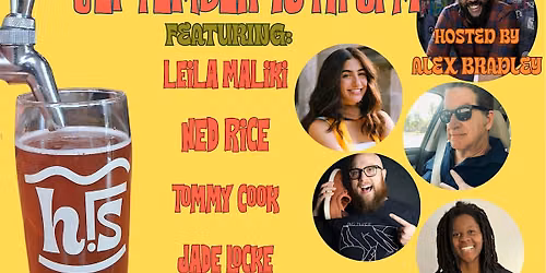 Comedy On Tap at Slows BBQ