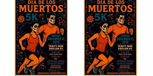2026 Dia De Los Muertos 5K