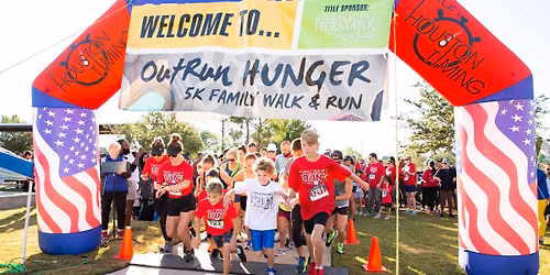 9TH ANNUAL OUTRUN HUNGER 5K FAMILY WALK & RUN