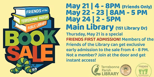 Friends of the Library Choice Book Sale