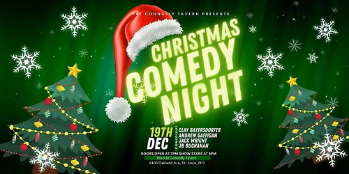 Pat Connolly Christmas Comedy show