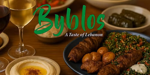 Lebanese Wine Pairing Dinner at Byblos Winchester