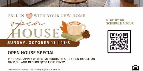 \ud83c\udfe1 The Paramount Apartments Invites You To Our October Open House | Petworth, Washington, DC \ud83d\udeaa