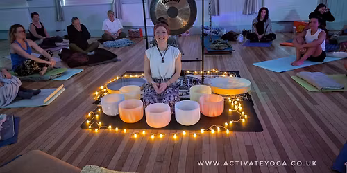 Meditation and Sound Bath with Activate Yoga