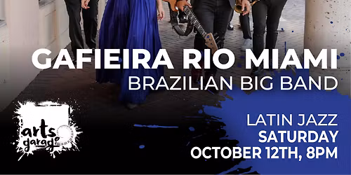 Gafieira Rio Miami at Broward Center Amaturo