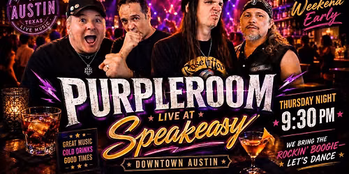 Live at Speakeasy! 
