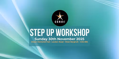 Step Up Workshop - Sunday 30th November 2025