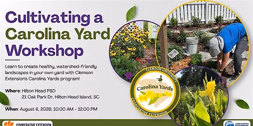 Cultivating a Carolina Yard