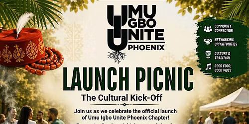 UIU Phoenix Launch Picnic: The Cultural Kickoff