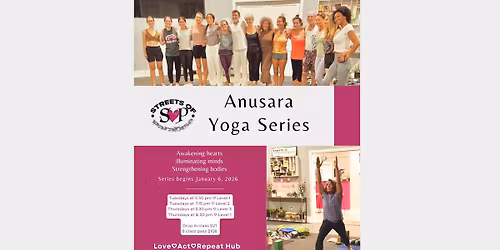Anusara Yoga Series