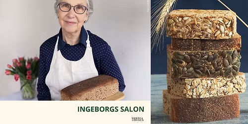 Talk om fremstilling af rugbr\u00f8d m. \u00c5se Solvej Hansen