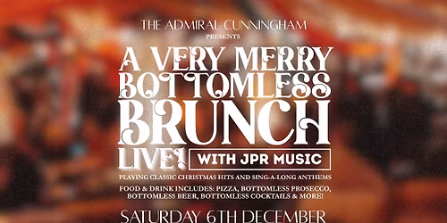 A Very Merry Bottomless Brunch: With JPR Music