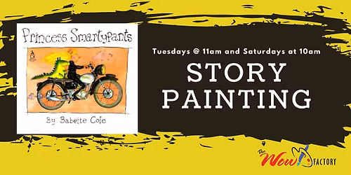 Story Painting: Princess Smartypants