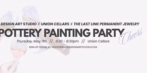 Mother's Day Paint Your Own Pottery at Union Cellars